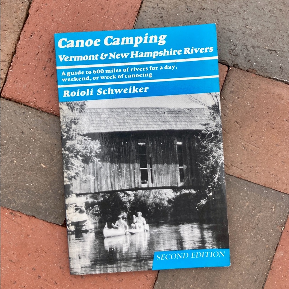 1993 Canoe Camping Vermont & New Hampshire Rivers VT NH Nature Outdoor Canoeing